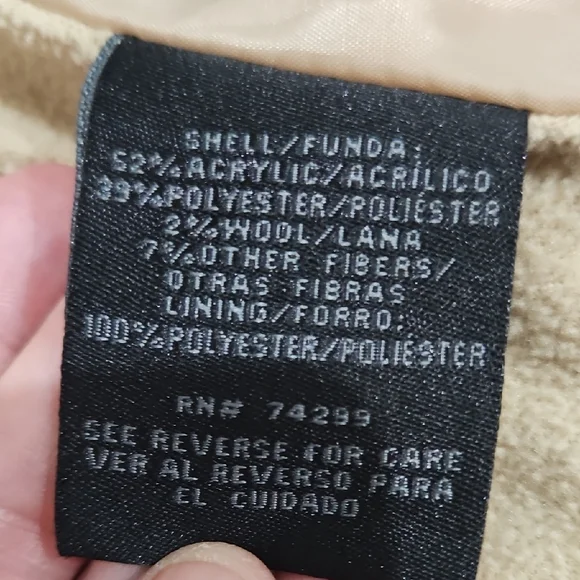 Madden Girl Blush Pea Coat for Kids - Picture 10 of 11